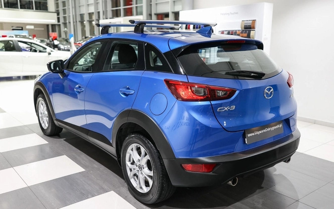 Mazda CX-3 cena 62850 przebieg: 131930, rok produkcji 2016 z Kobylin małe 596